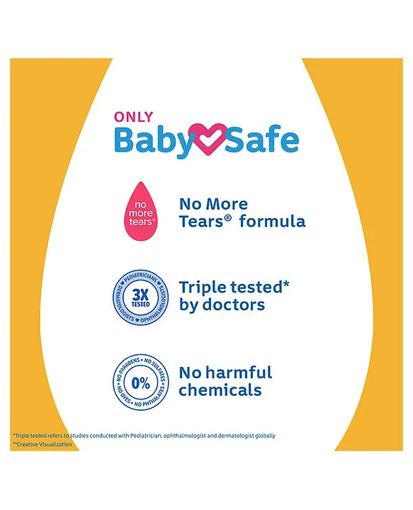 Johnson's baby No More Tears Shampoo - 500 ml