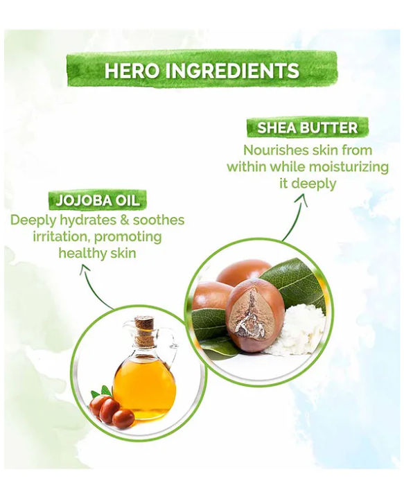 Mama earth Baby mama earth Moisturizing Daily Lotion White - 400 ml