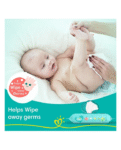 Pampers Baby Gentle Wet Wipes with Aloe 97% Pure Water - 144 Pieces