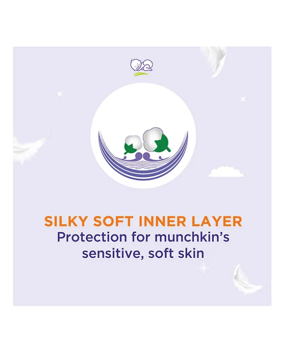 Himalaya Baby care Himalaya Baby Diapers Tape With Anti Rash Shield Medium - 54 Pieces