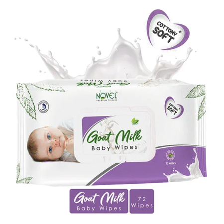 Goat Milk Baby Wipes