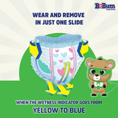 Super Pants Diaper Medium