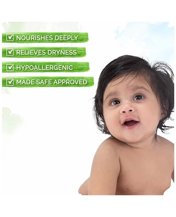 Mama earth Baby mama earth Moisturizing Daily Lotion White - 400 ml