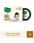Mother Sparsh Baby Mother Sparsh 100% Natural Baby Kajal with Zero Lead Content - 5 g