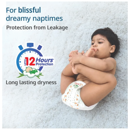 Pant Style Baby Diapers, X-Large (XL)