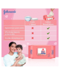 Johnson's baby Johnson's Baby Skincare Wipes Pack of 2 - 144 Pieces