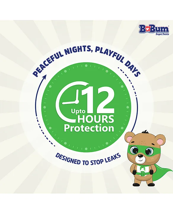 Babum Super Pants Diaper Medium - 72 Pieces