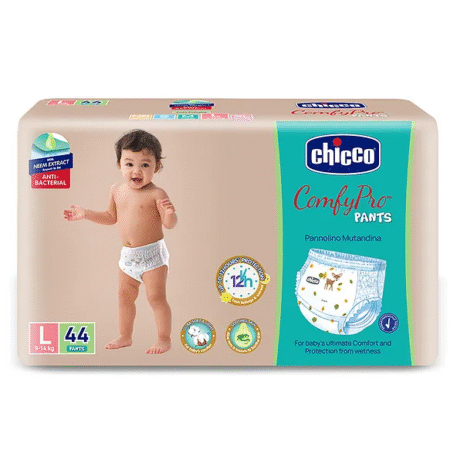 Chicco Diaper Chicco Comfypro Diaper Pants Large - 44 Pieces