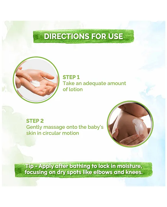 Mama earth Baby mama earth Moisturizing Daily Lotion White - 400 ml