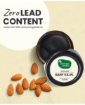 Mother Sparsh Baby Mother Sparsh 100% Natural Baby Kajal with Zero Lead Content - 5 g