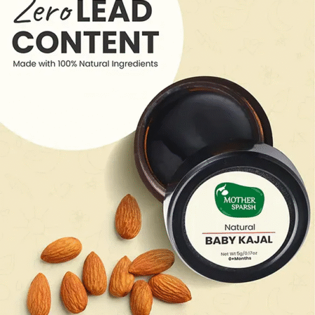 100% Natural Baby Kajal with Zero Lead Content