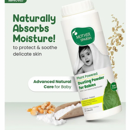 Talc-Free Natural Dusting Powder