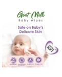 BABIO Babio Goat Milk Baby Wipes 72's Sheet Pack Of 3