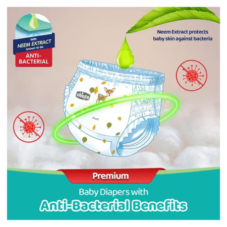 Chicco Compare Diaper Pants Small