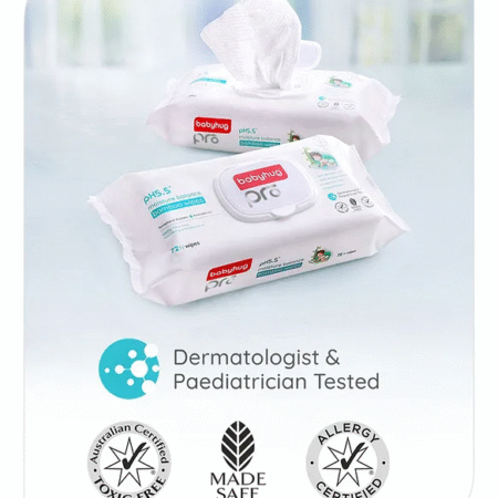 98% Water pH 5.5 Moisture Balance Bamboo Wipes