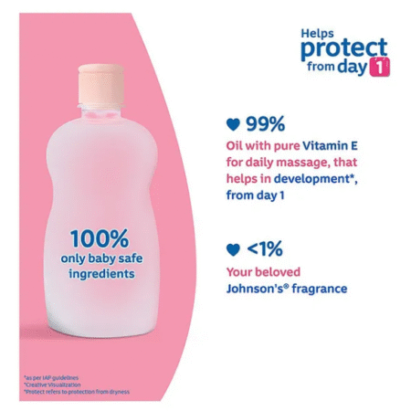 Johnson's baby Oil