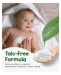 Mother Sparsh Baby Talc-Free Natural Dusting Powder for Babies - 100 gm