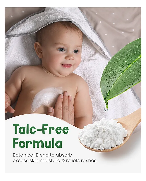 Mother Sparsh Baby Talc-Free Natural Dusting Powder for Babies - 100 gm