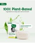 Mother Sparsh Baby Plant Powered Natural Baby Soaps Pack Of 2 - 75 gm Each