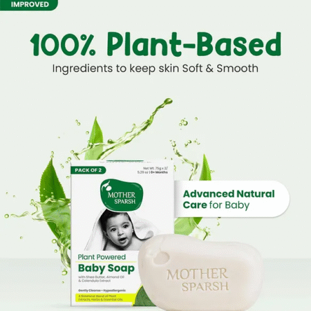 Baby Plant Powered Natural Baby Soaps