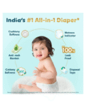 Pampers Premium Care Pants Baby Biapers Double Extra Large Size - 90 Pieces